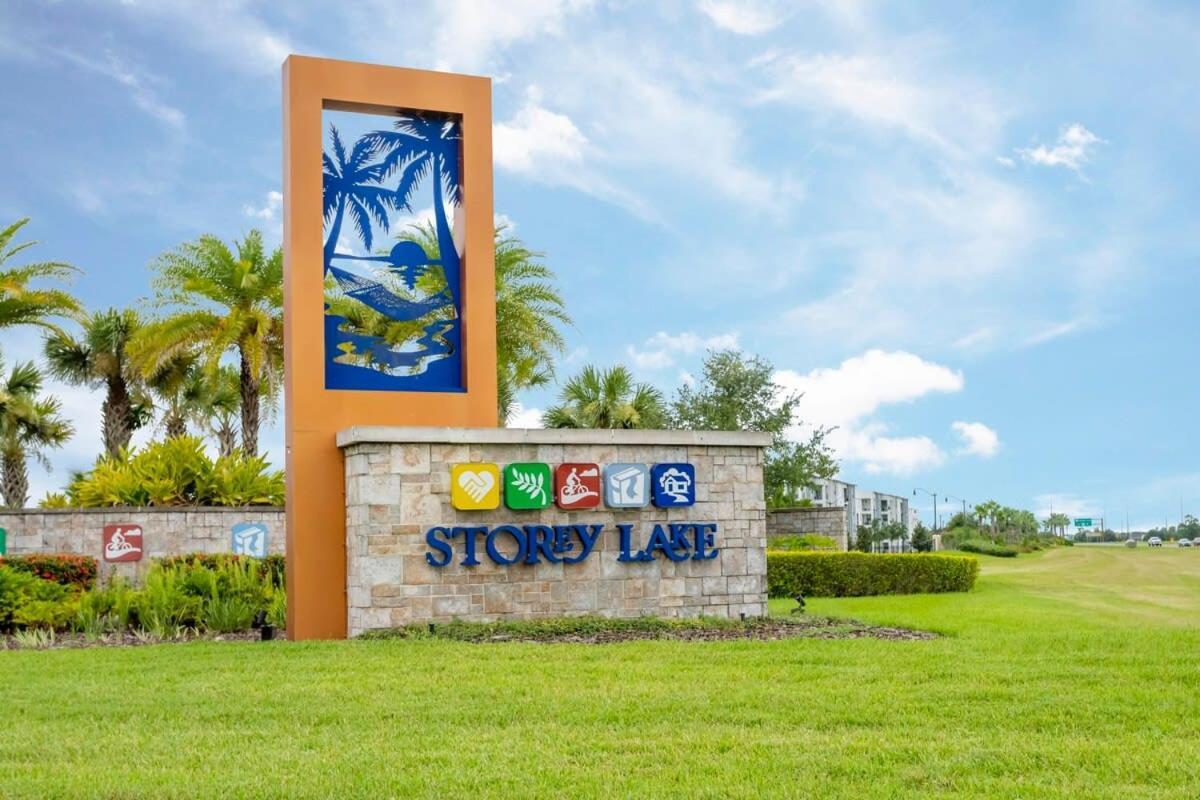 Wonderful 5 Bd Close To Disney @ Storey Lake Resort 2980 Kissimmee Exterior foto